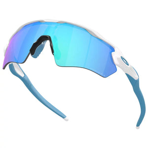 Oakley Radar EV Path Polished White - Prizm Saphire
