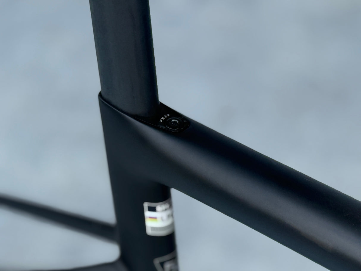 Specialized Tarmac SL8 Pro Maat 52 Roval Rapide Cockpit