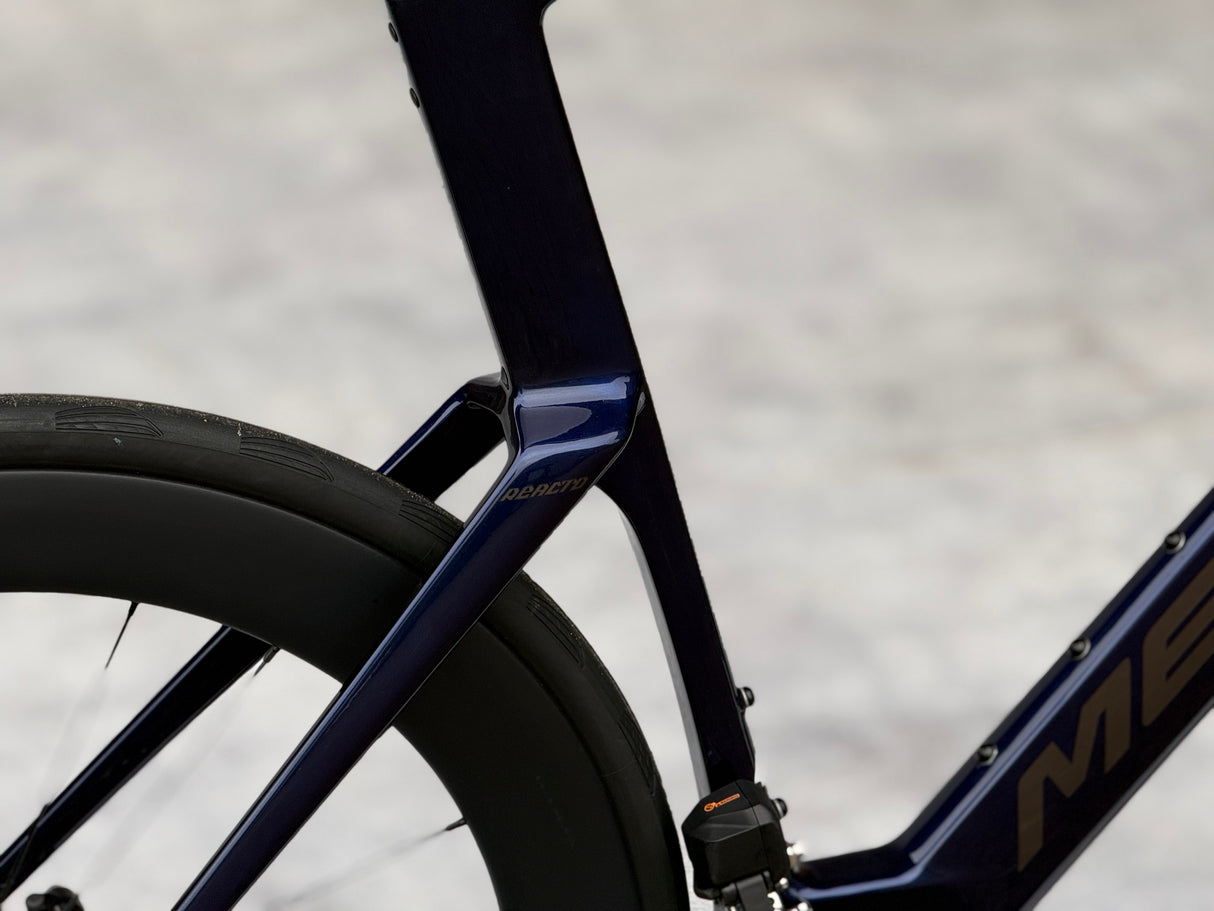 Merida Reacto 6000 Road Bike Carbon 105 (Starfield Purple Grey)