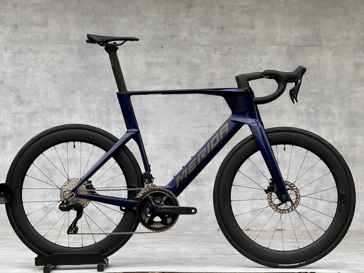 Merida Reacto 6000 Road Bike Carbon 105 (Starfield Purple Grey)