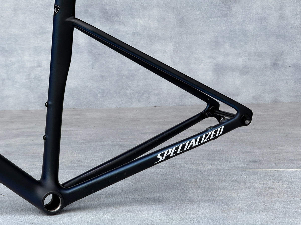 Specialized S-Works Tarmac SL8 Maat 54 Roval Rapide Cockpit