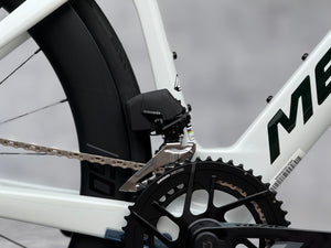 Merida Reacto 7000 Carbon Road Bike Sram (Glossy Pearl White Halo Green)