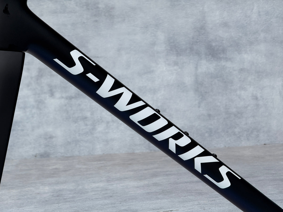 Specialized S-Works Tarmac SL8 Maat 54 Roval Rapide Cockpit
