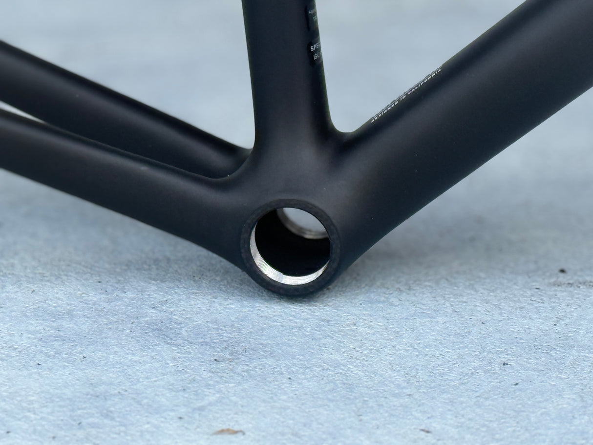 Specialized Tarmac SL8 Pro Maat 52 Roval Rapide Cockpit
