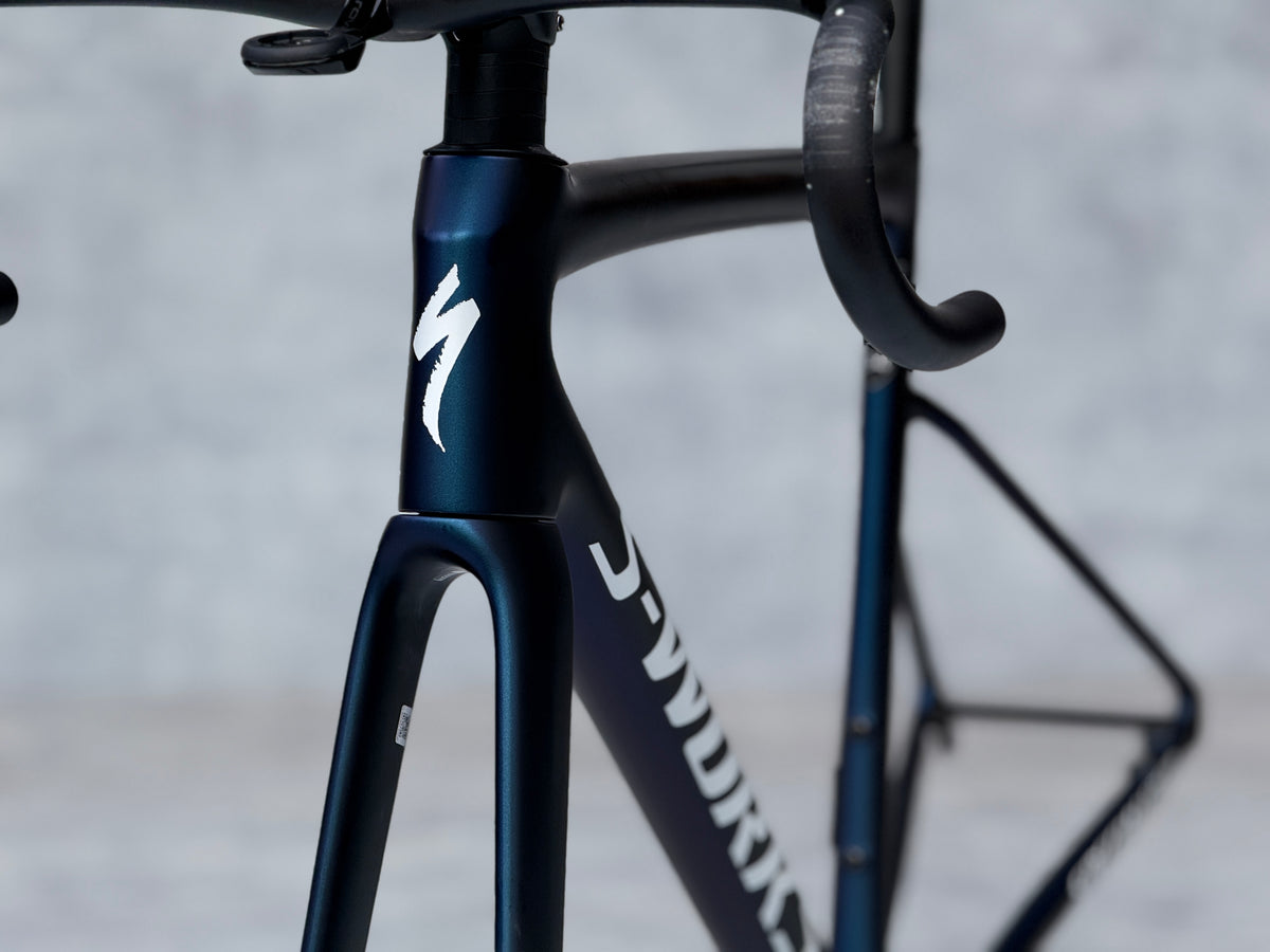 Specialized S-Works Tarmac SL8 Maat 54 Roval Rapide Cockpit