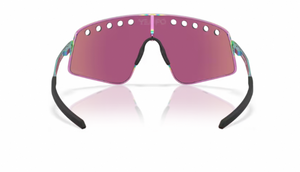 Oakley Sutro Lite TI Sweep Polished Oil Slick - Prizm Road Jade Vented
