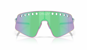 Oakley Sutro Lite TI Sweep Polished Oil Slick - Prizm Road Jade Vented