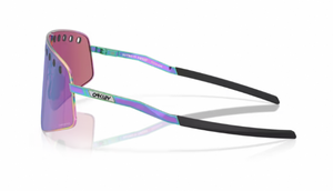 Oakley Sutro Lite TI Sweep Polished Oil Slick - Prizm Road Jade Vented