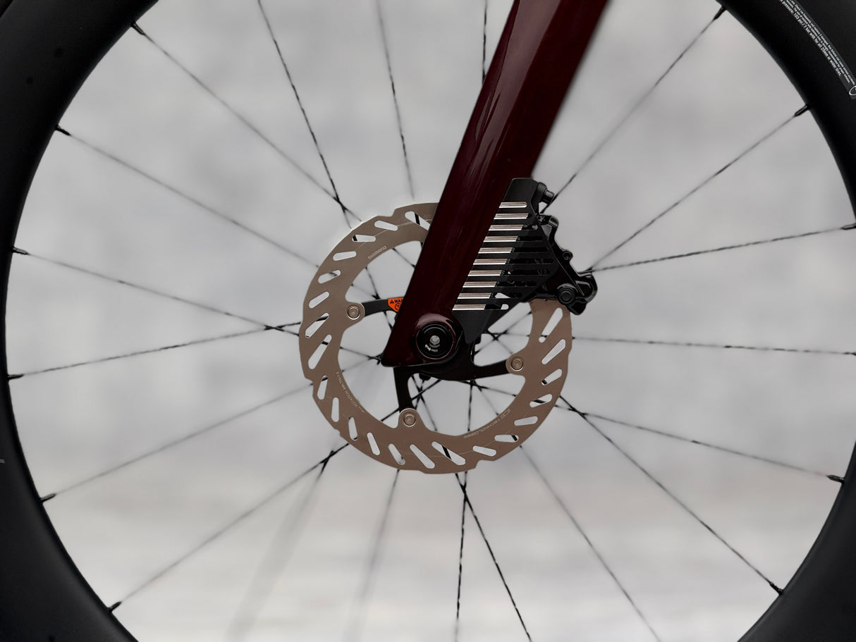 Merida Reacto 6000 Road Bike Carbon 105 (Passion Red Grey)