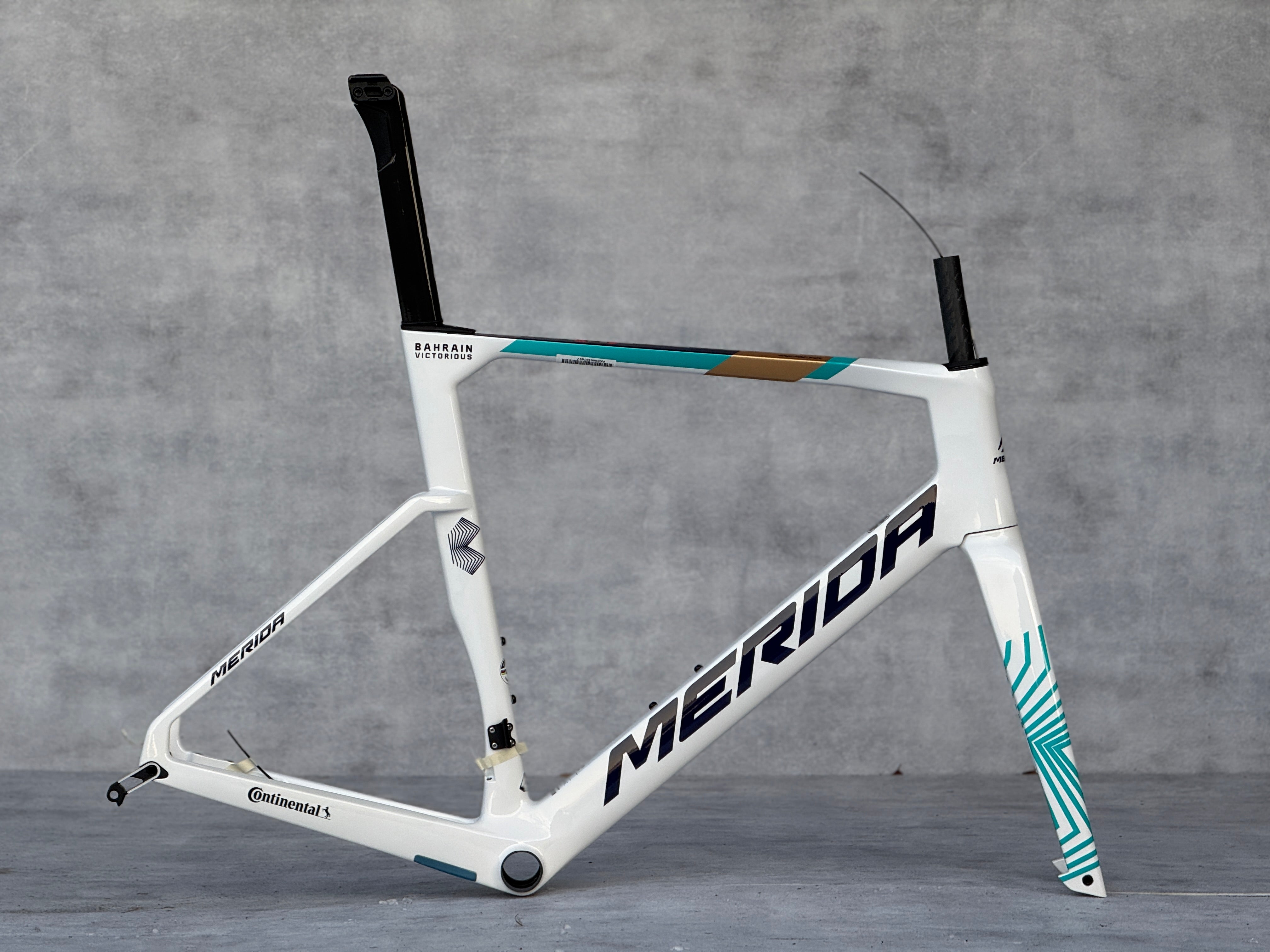 Merida Reacto Team 2025 Frameset | Ex-Team Bahrain Victorious NEW