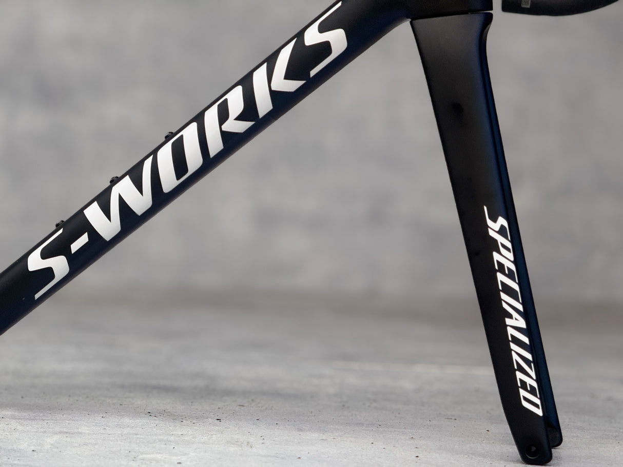 Specialized S-Works Tarmac SL8  Maat 52  Roval Rapide Cockpit