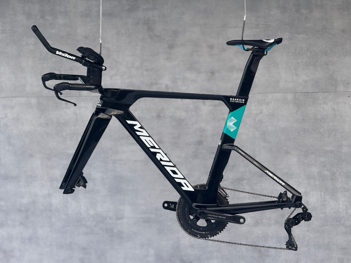 Merida Time Warp TT Team (2025) | Nikias Arndt