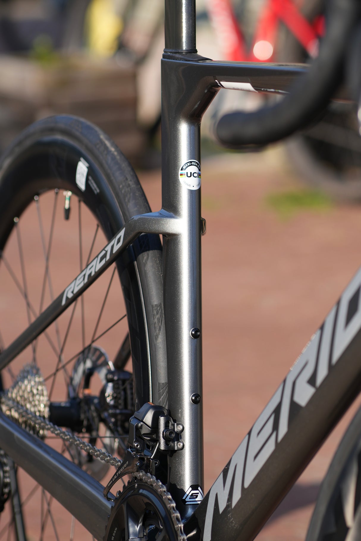 Merida Reacto 8000 Ultegra Di2 2024