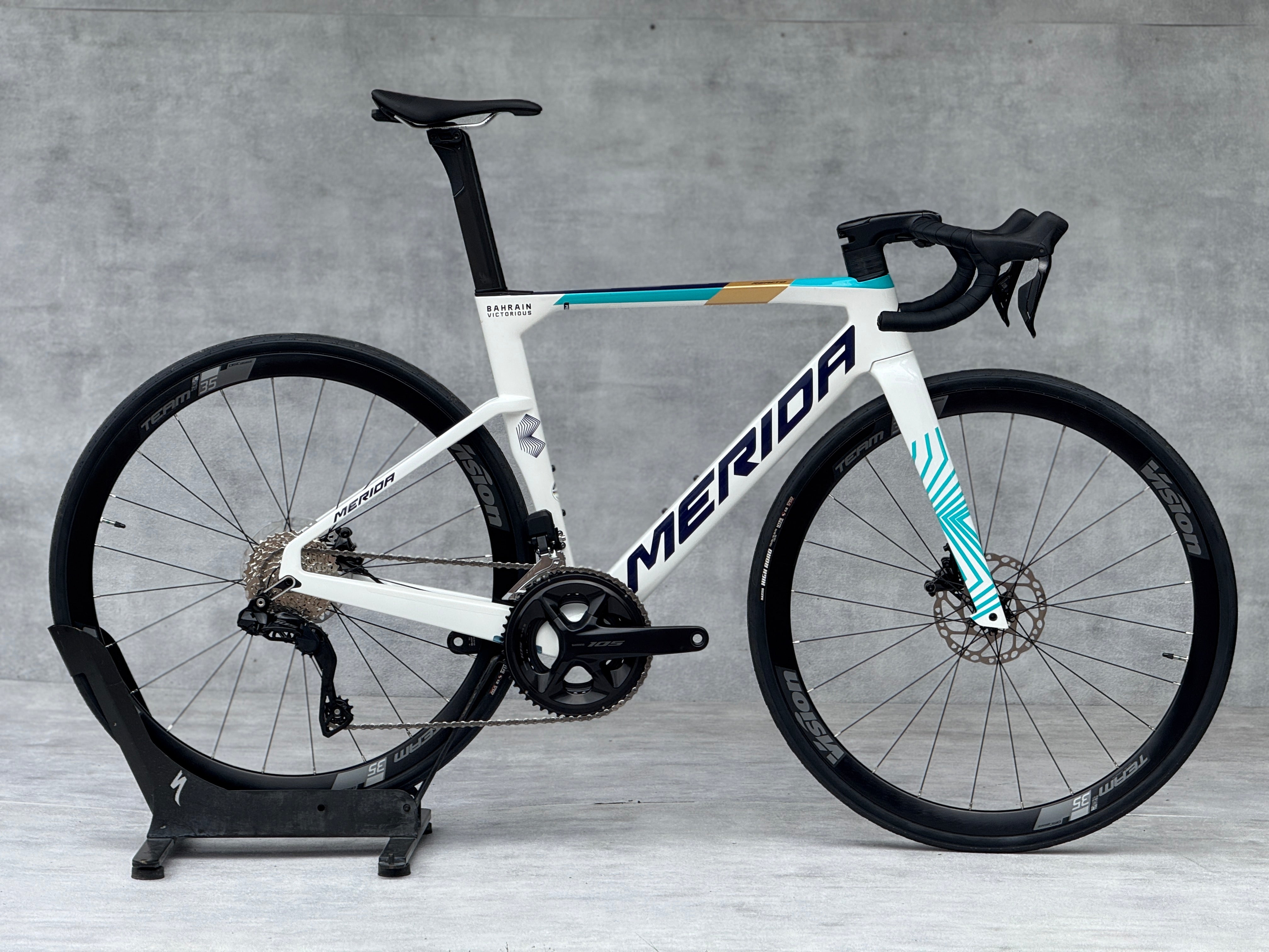 Merida Reacto 5000 Racefiets Carbon 105 2026 – Bykz