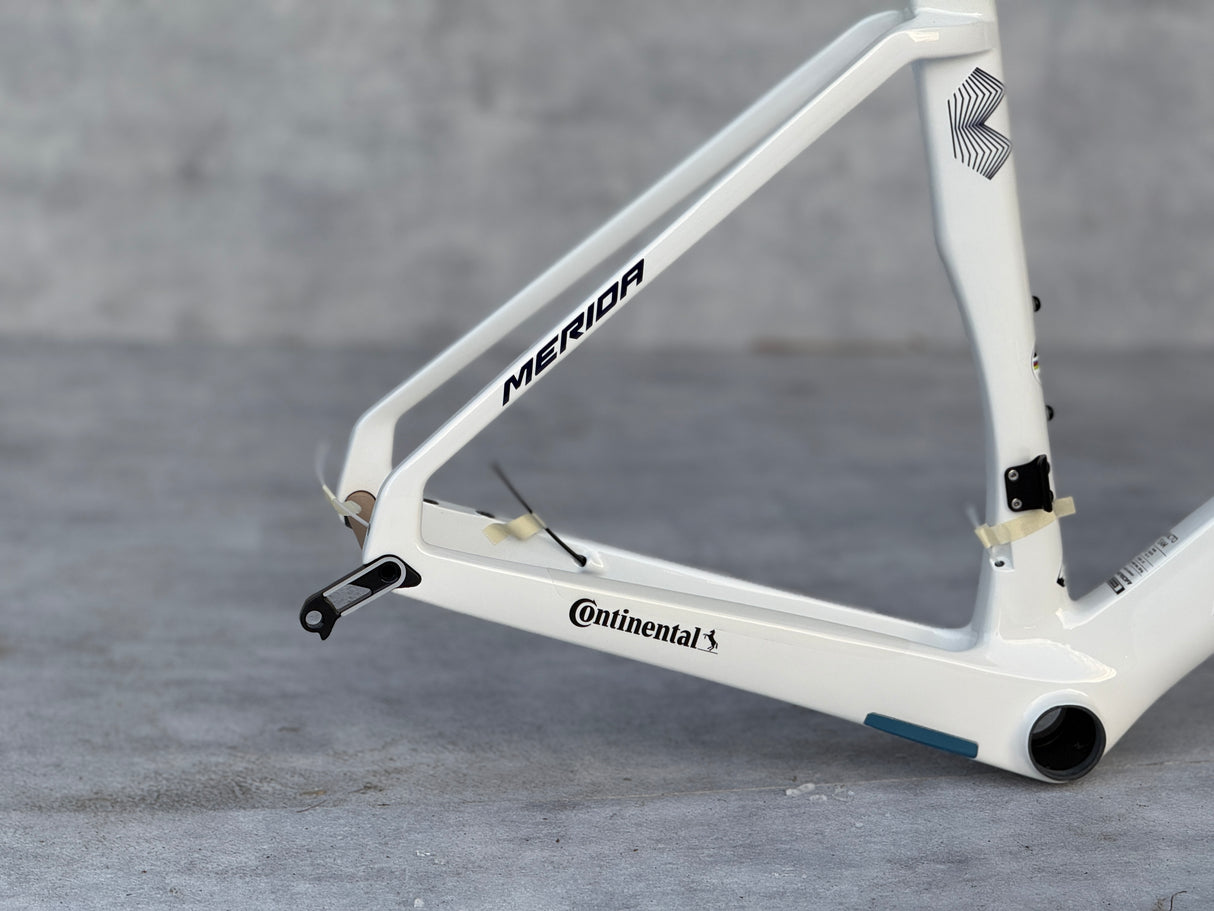 Merida Reacto Team 2025 Frameset | Ex-Team Bahrain Victorious NIEUW