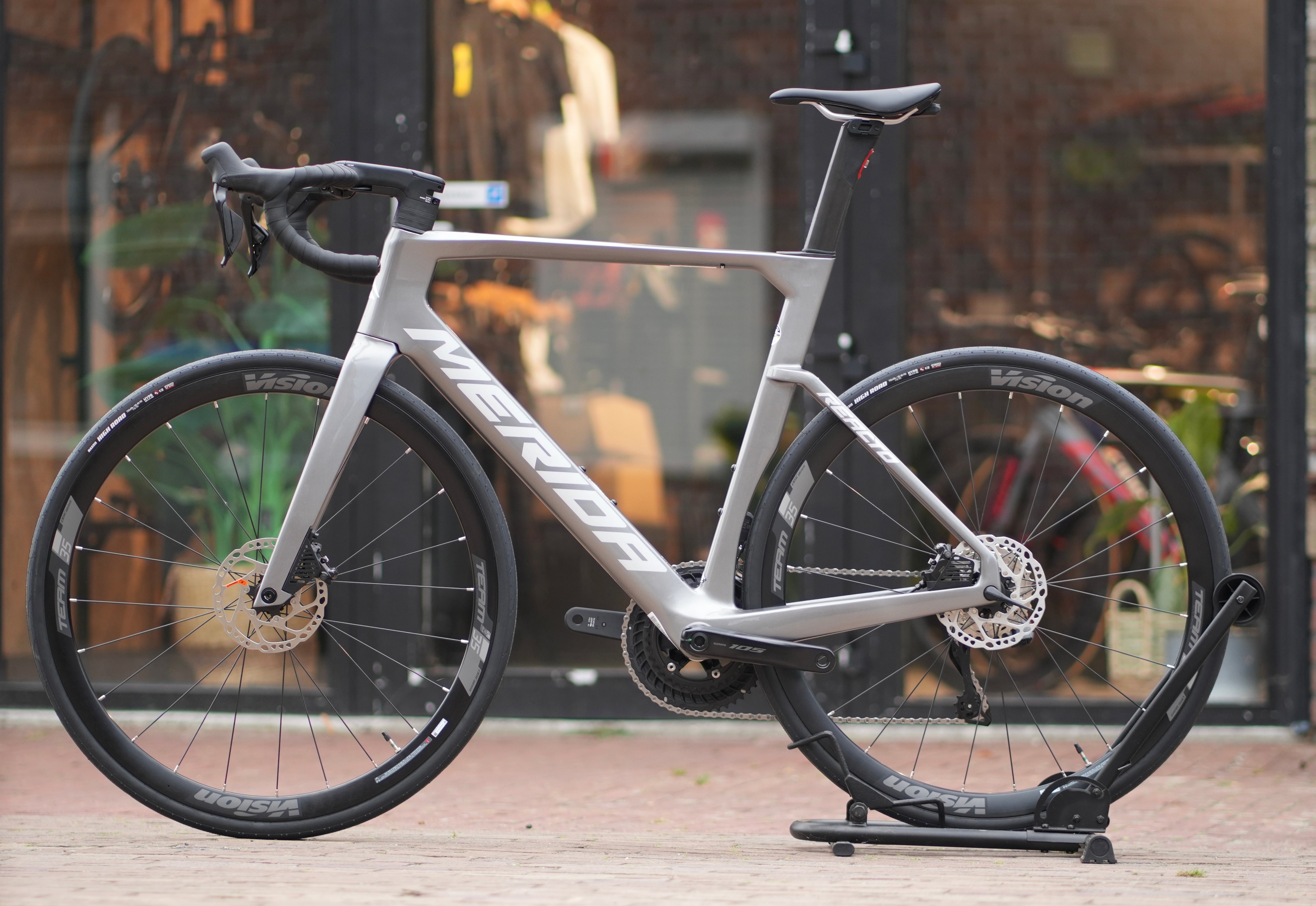 Merida Reacto 5000 Di2 Disc Vision Wielen – Bykz