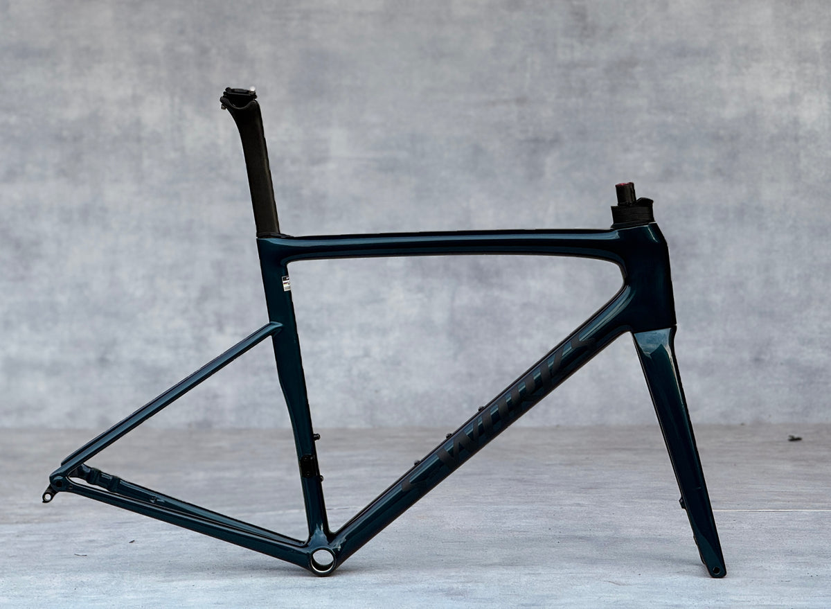 Specialized S-Works Tarmac SL8 rozmiar 54 z kokpitem Roval Rapide