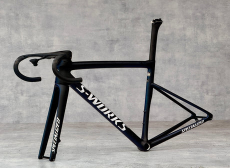 Specialized S-Works Tarmac SL8  Maat 52  Roval Rapide Cockpit