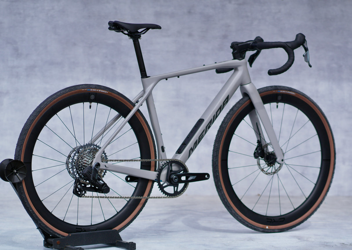Merida Mission 6000 7000 9000 10k gravelbike