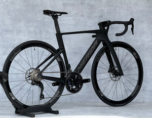 Merida Reacto 5000 Silk Black Glossy Metallic Black