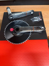 Sram Red 1 Axs Crankstel 48T Aero 12V 175mm DUB CB - Zwart