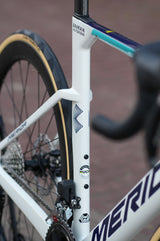 Merida Reacto 6000 Di2 met Carbon wielen