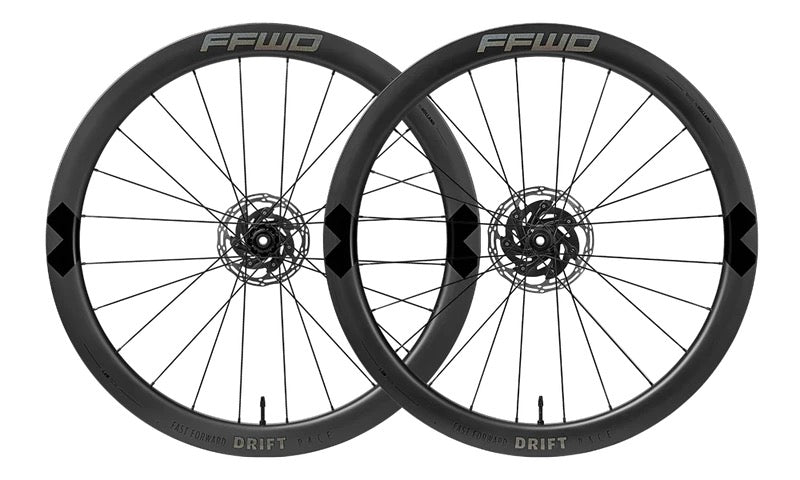 FFWD DRIFT Pace Carbon Gravel Wielset - Disc