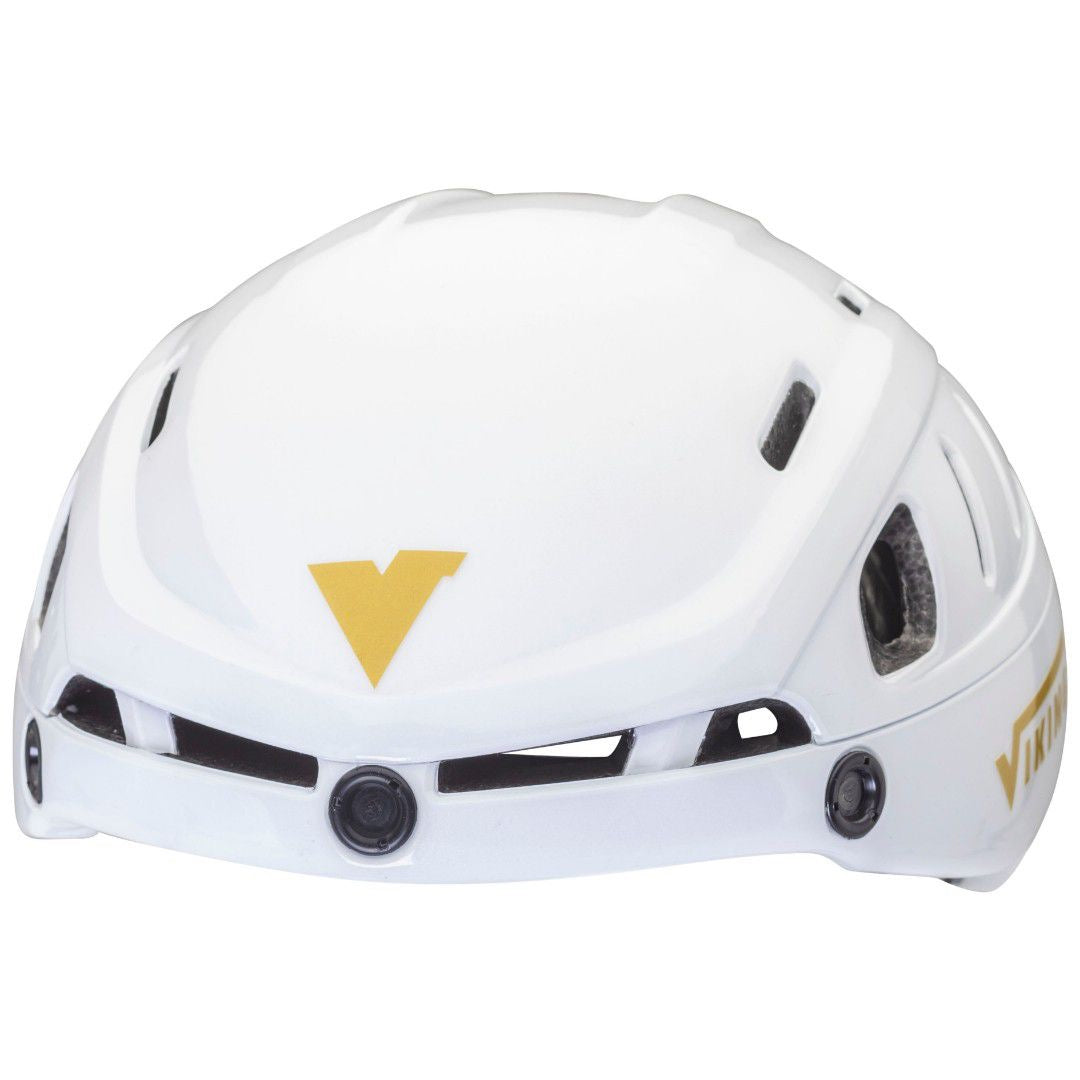 Viking Sparrow Schaatshelm Wit Zonder Vizier