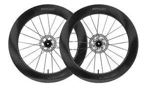 FFWD RAW 77 Carbon Wielset - Disc - Aero King