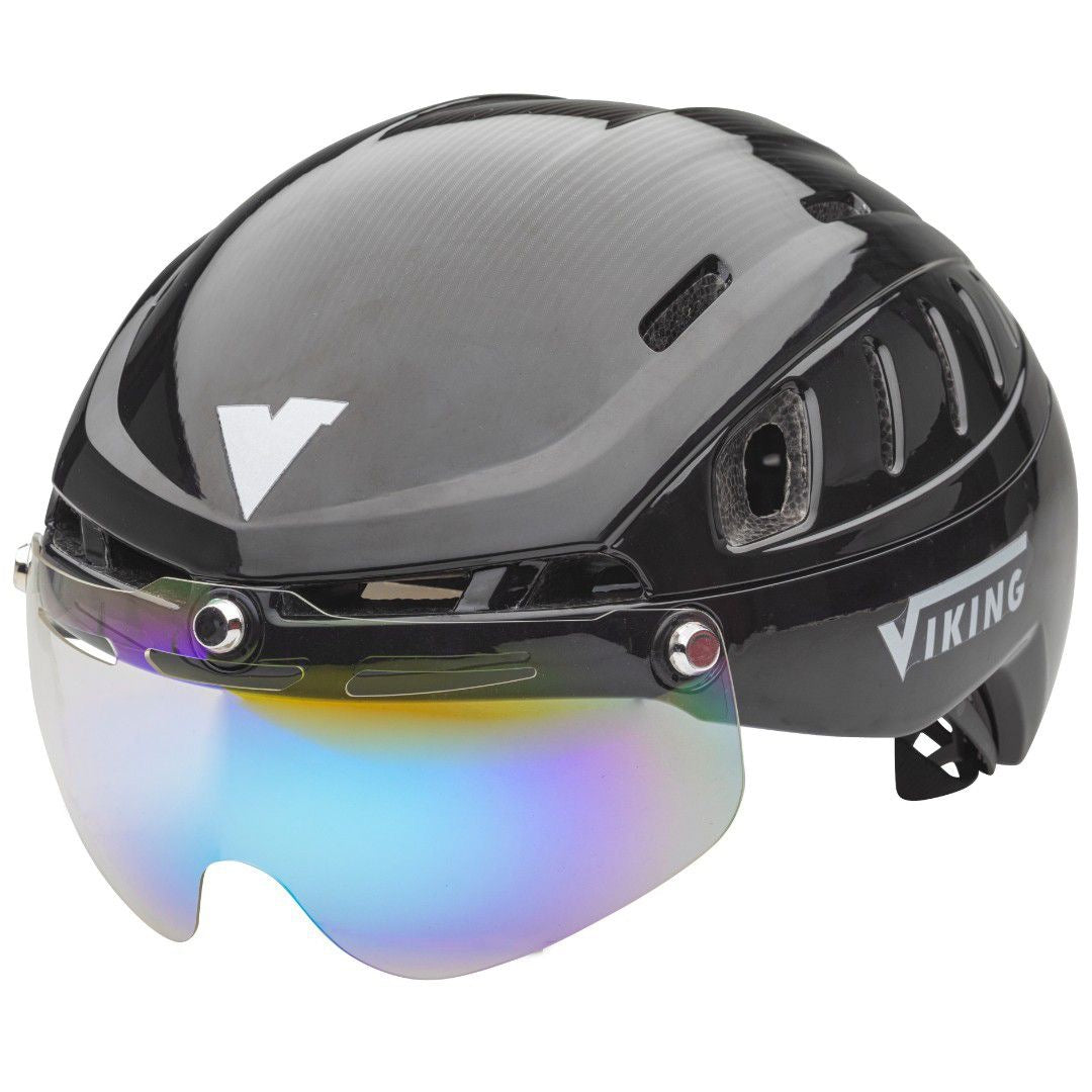 Viking Sparrow Schaatshelm Zwart
