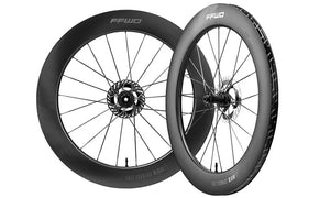 FFWD RAW 77 Carbon Wielset - Disc - Aero King