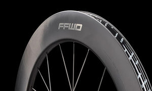 FFWD RAW 77 Carbon Wielset - Disc - Aero King