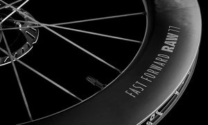 FFWD RAW 77 Carbon Wielset - Disc - Aero King