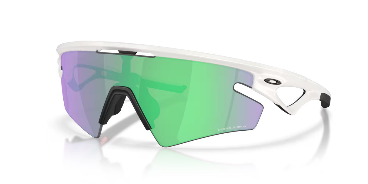 Oakley Sphaera Matte White Prizm Sapphire