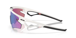 Oakley Sphaera Matte White Prizm Sapphire