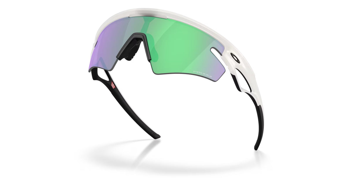 Oakley Sphaera Matte White Prizm Sapphire