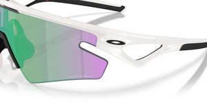 Oakley Sphaera Matte White Prizm Sapphire