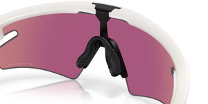Oakley Sphaera Matte White Prizm Sapphire