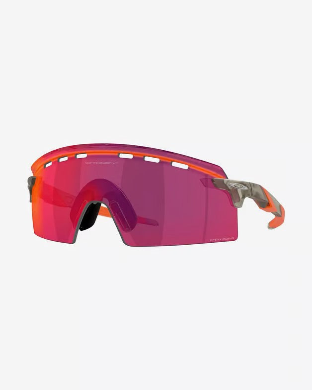 Oakley Encoder Strike Vented Matte Grey ink - Prizm Road