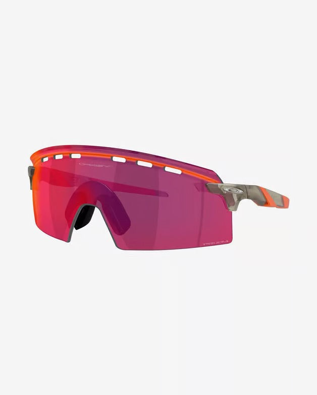 Oakley Encoder Strike Vented Matte Grey ink - Prizm Road