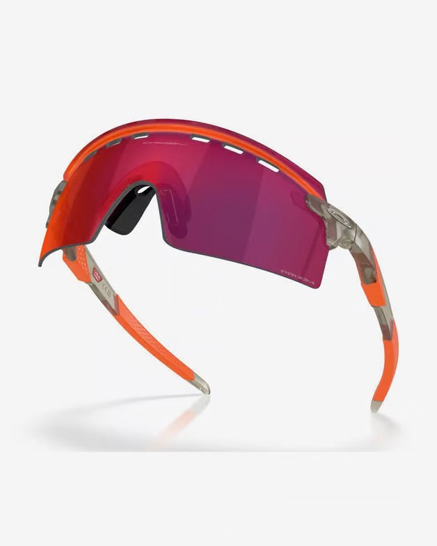 Oakley Encoder Strike Vented Matte Grey ink - Prizm Road