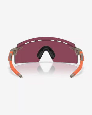 Oakley Encoder Strike Vented Matte Grey ink - Prizm Road
