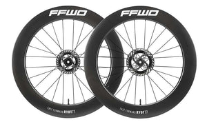 FFWD RYOT 77 Carbon Wielset - Disc - Aero