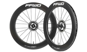 FFWD RYOT 77 Carbon Wielset - Disc - Aero