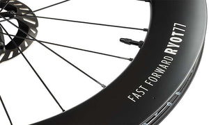 FFWD RYOT 77 Carbon Wielset - Disc - Aero