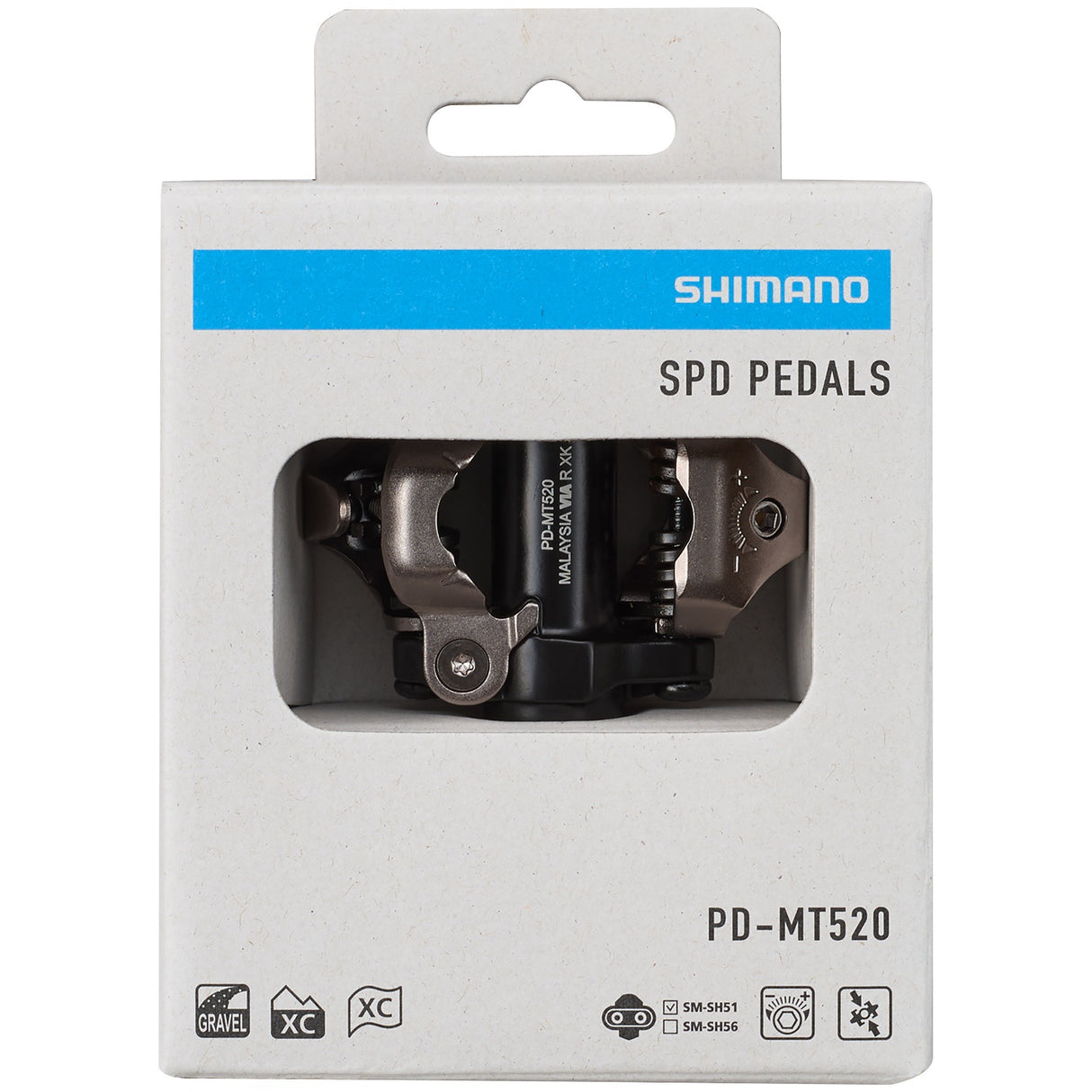 Shimano SPD pedalen PD-MT520