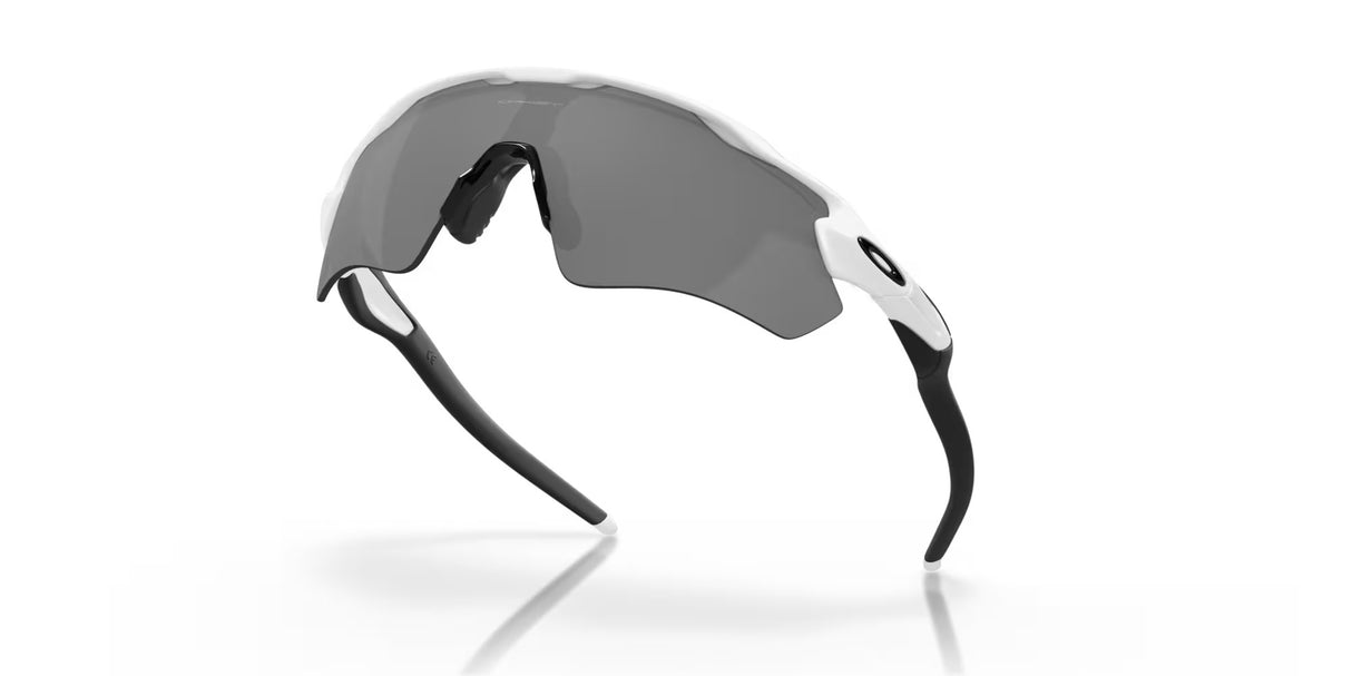 Oakley Radar EV Path Polished White - Prizm Black Polarized