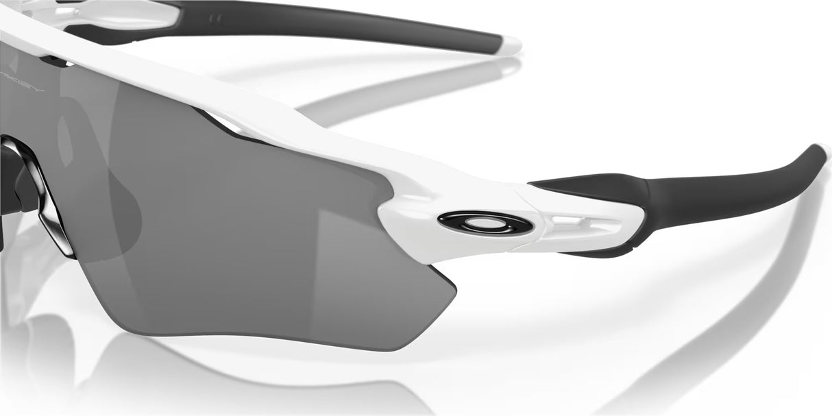 Oakley Radar EV Path Polished White - Prizm Black Polarized