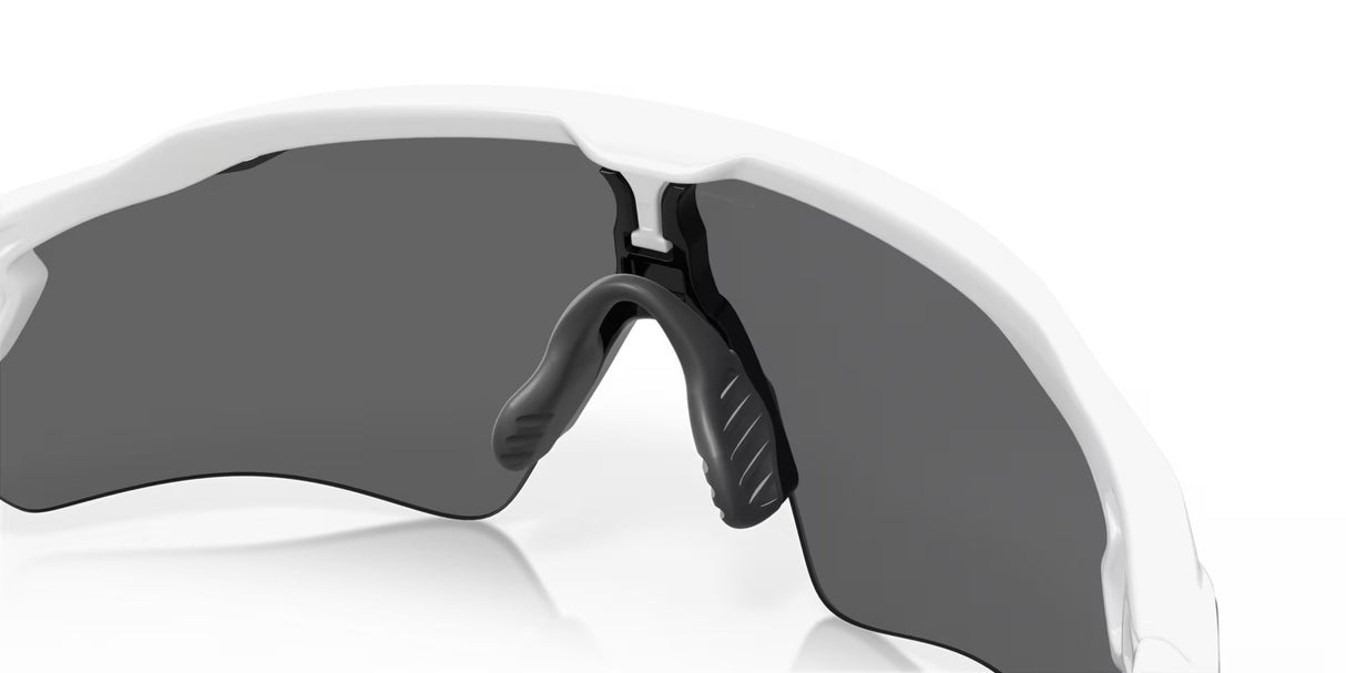 Oakley Radar EV Path Polished White - Prizm Black Polarized