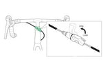 Shimano Kabelstelbout Remkabel SM-CB90 Direct Mount Rem